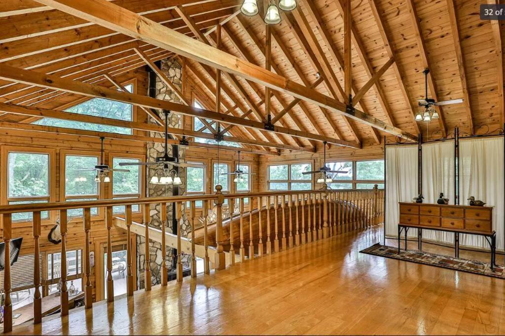 Blue Ridge Bliss- Spacious Cabin, Pets, Hot Tub! Exterior foto