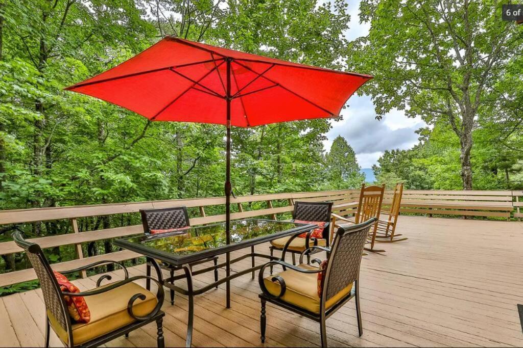 Blue Ridge Bliss- Spacious Cabin, Pets, Hot Tub! Exterior foto